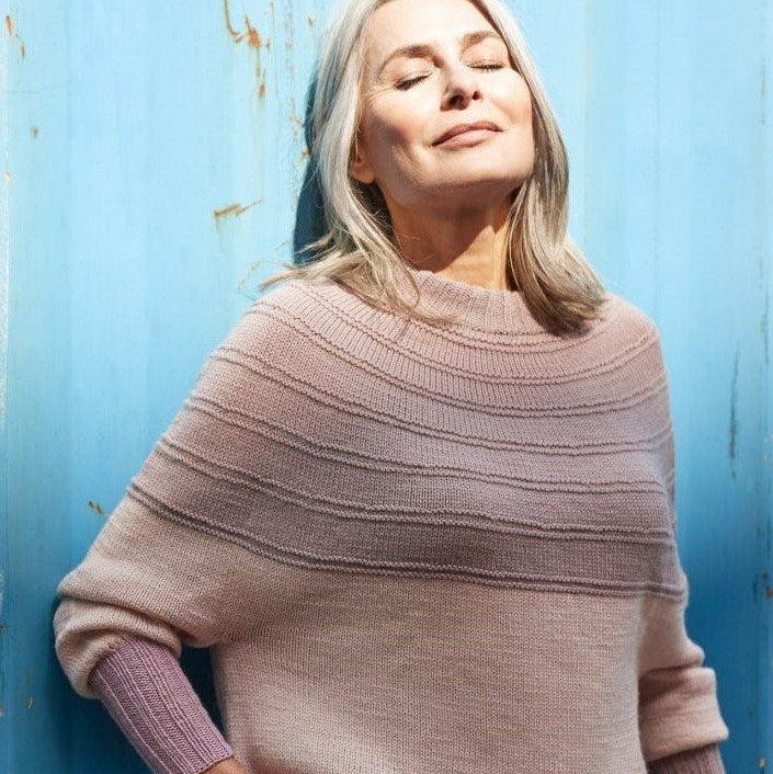 Rosy Green Wool Deleite [Knitting Pattern] -  - Downloadable Knitting Pattern