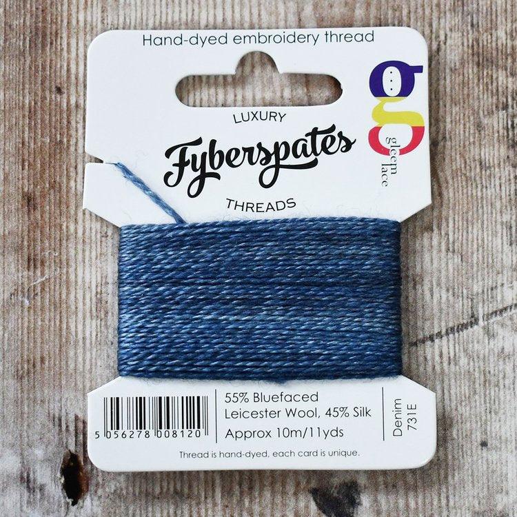 Fyberspates Fyberspates Gleem Embroidery Thread - Denim - 