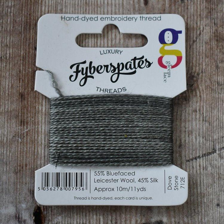 Fyberspates Fyberspates Gleem Embroidery Thread - Dovestone - 