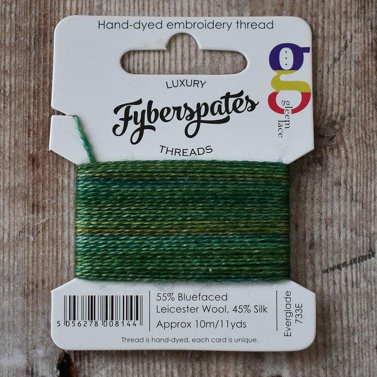 Fyberspates Fyberspates Gleem Embroidery Thread - Everglade - 