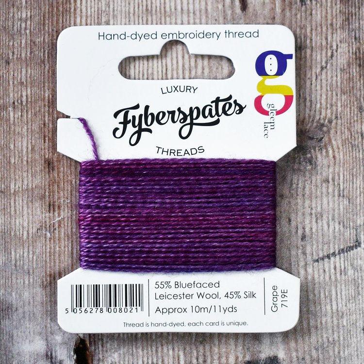 Fyberspates Fyberspates Gleem Embroidery Thread - Grape - 