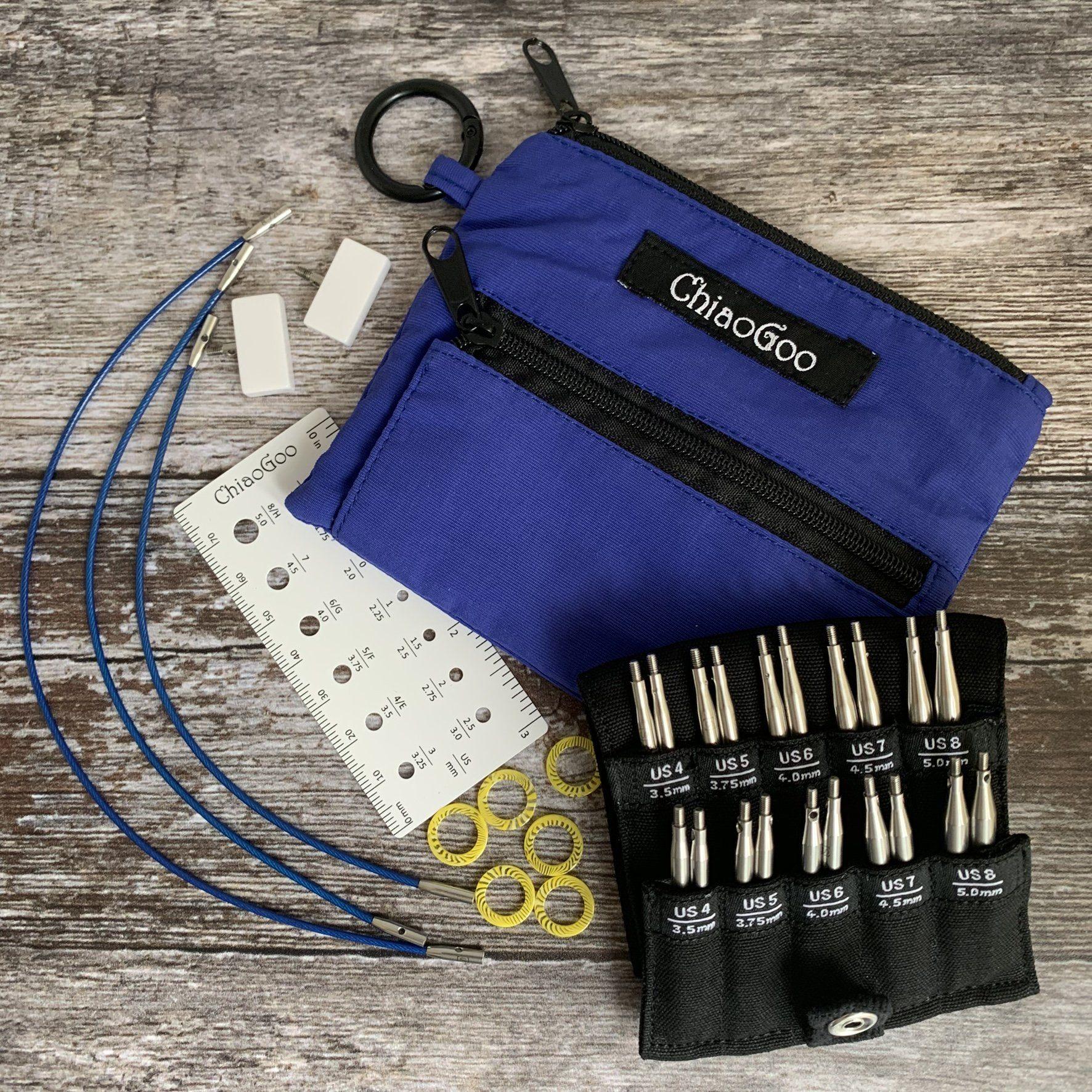 ChiaoGoo Interchangeable Shorties Needle Set