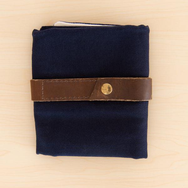 Twig & Horn Twig & Horn Canvas Interchangeable Needle Case - Navy - Project Bags