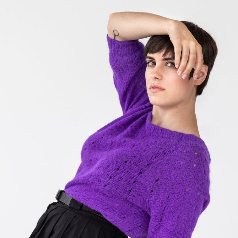 Kaos Yarn Kaskade Sweater Pattern -  - 