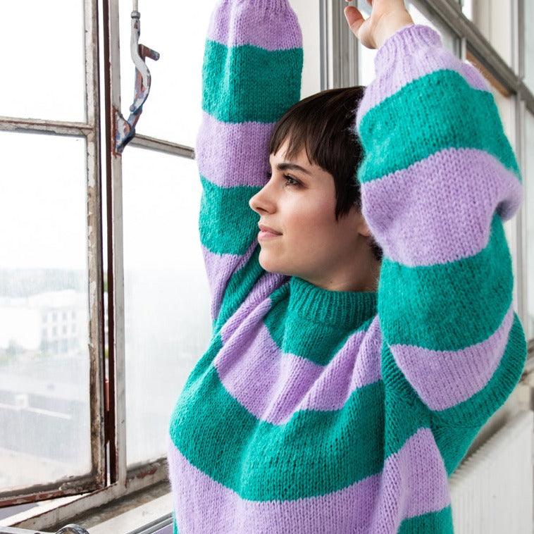 Kaos Yarn Kiss Sweater Pattern -  - 