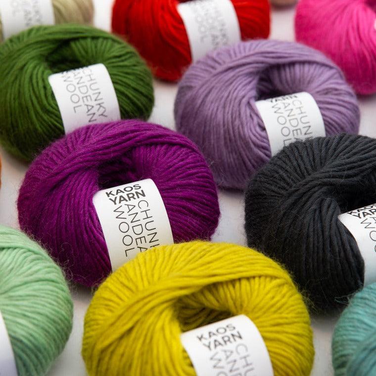 Kaos Yarn Kaos Chunky Andean Wool -  - Chunky Knitting Yarn