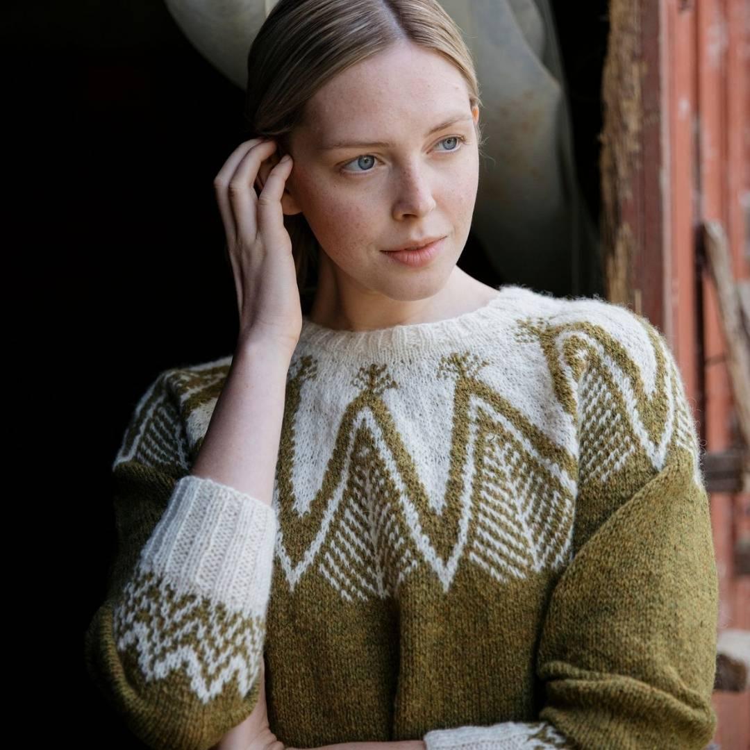 Laine Knitted Kalevala by Jenna Kostet -  - Knitting Book