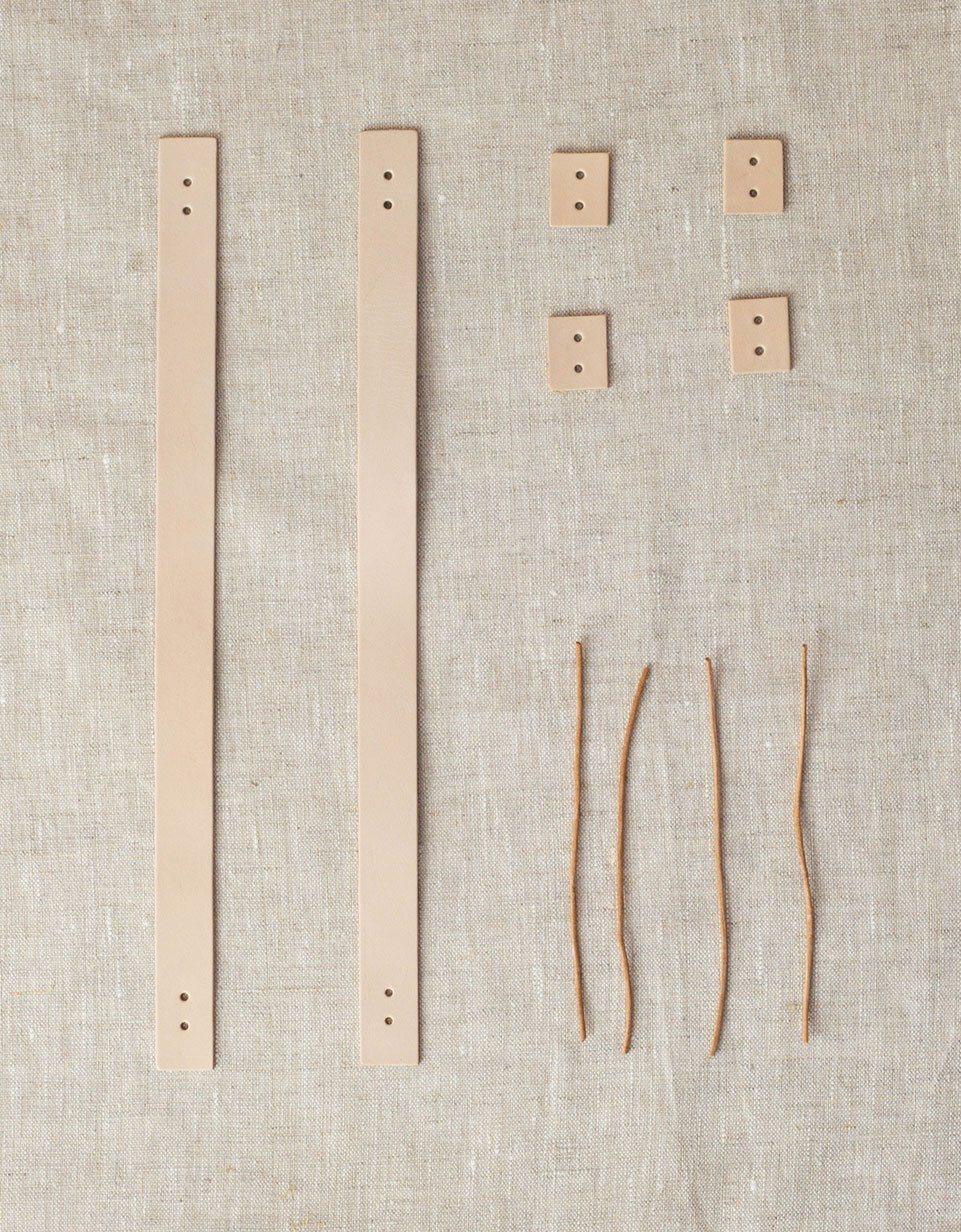 Cocoknits Cocoknits Short Leather Handle Kit -  - Tools