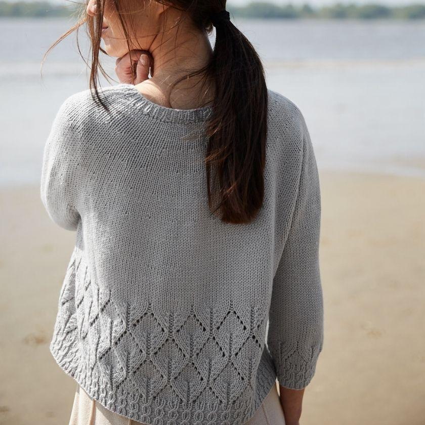 Rosy Green Wool Caresse [Knitting Pattern] -  - Downloadable Knitting Pattern