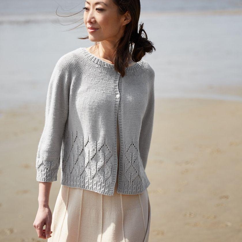 Rosy Green Wool Caresse [Knitting Pattern] -  - Downloadable Knitting Pattern