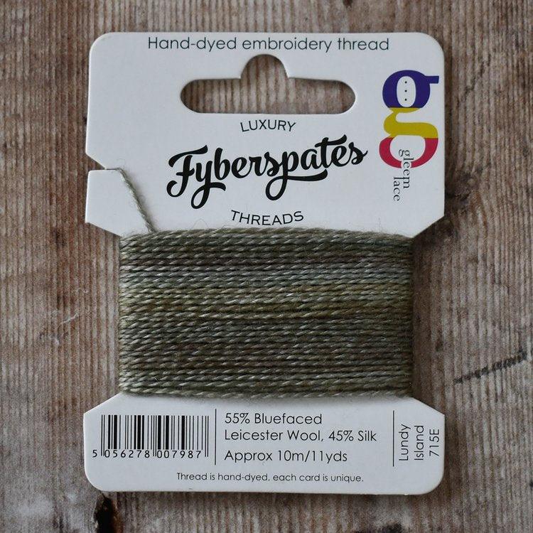 Fyberspates Fyberspates Gleem Embroidery Thread - Lundy Island - 