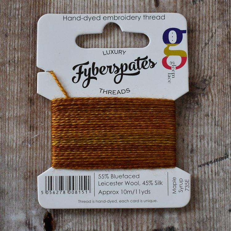 Fyberspates Fyberspates Gleem Embroidery Thread - Maple Syrup - 