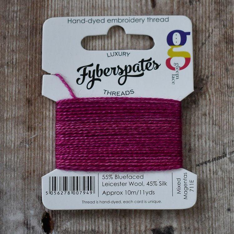 Fyberspates Fyberspates Gleem Embroidery Thread - Mixed Magenta - 