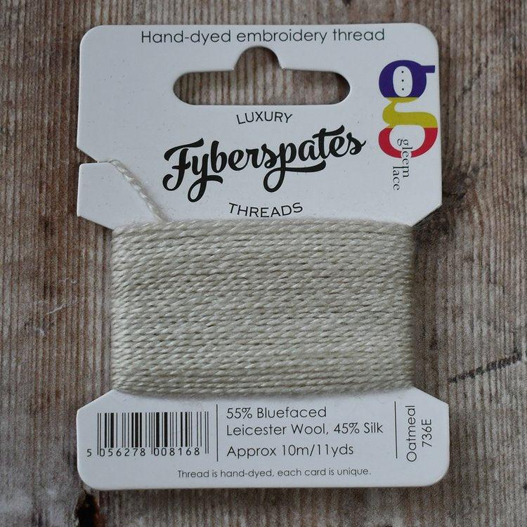 Fyberspates Fyberspates Gleem Embroidery Thread - Oatmeal - 