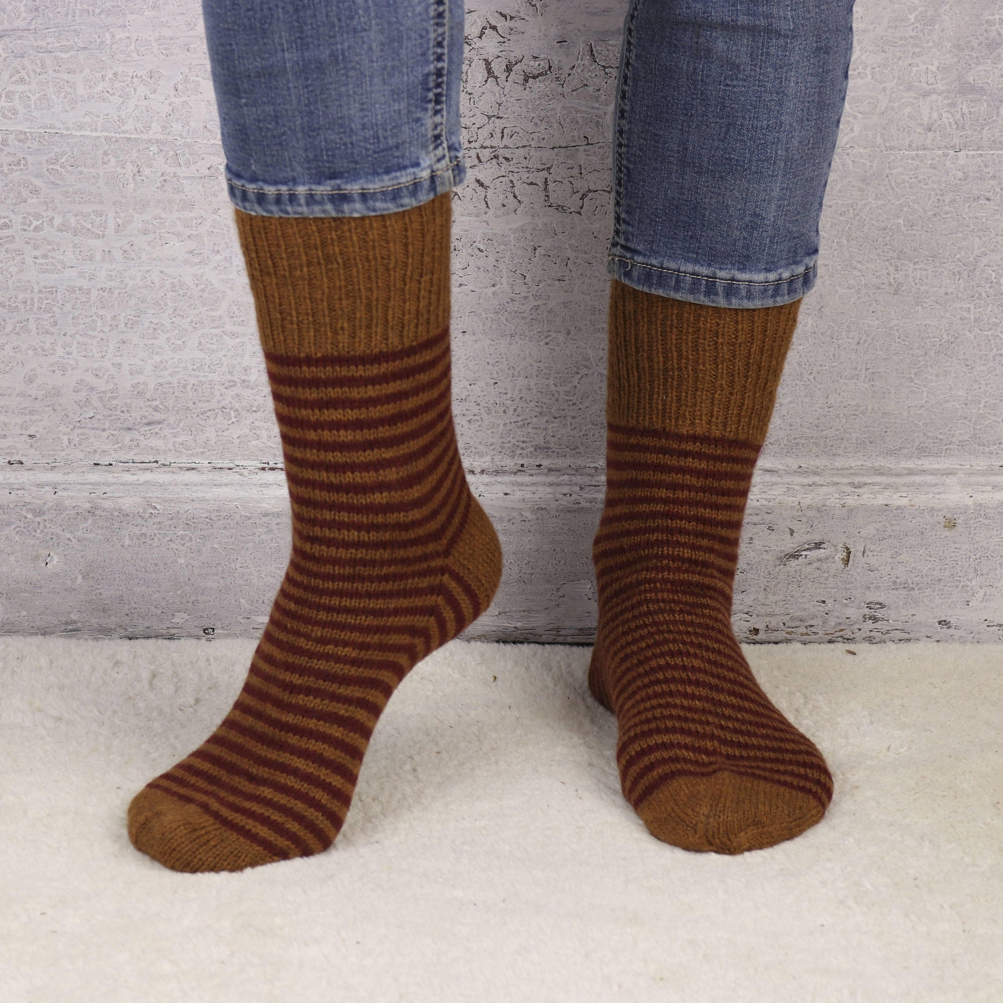 The Fibre Co. One Sock [PDF Version] -  - Downloadable Knitting Pattern