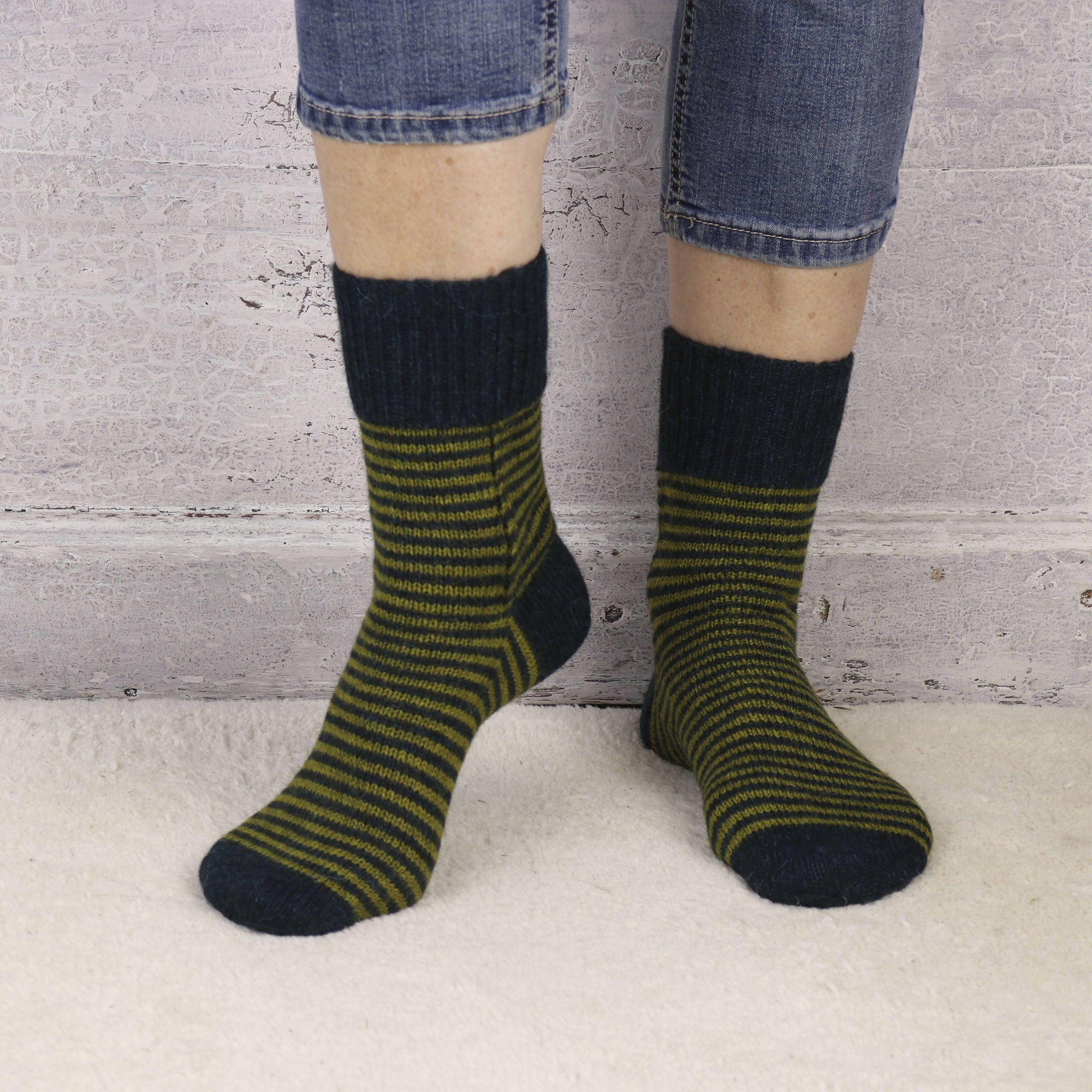 The Fibre Co. One Sock [PDF Version] -  - Downloadable Knitting Pattern