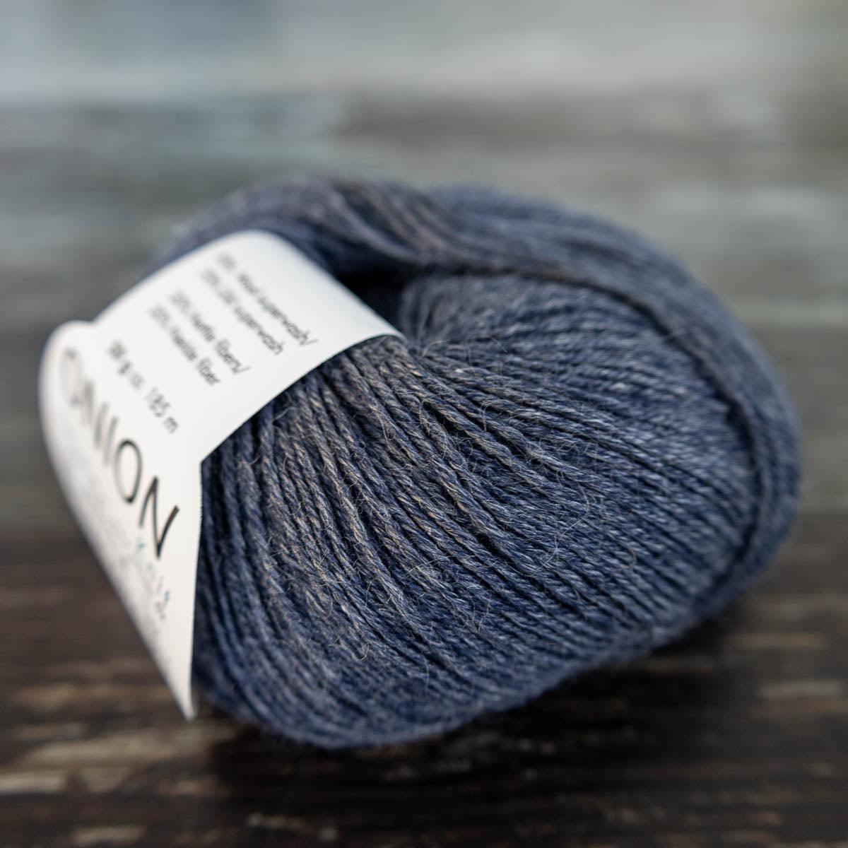 Onion Onion Nettle Sock Yarn - 1005 blå jeans - Yarn