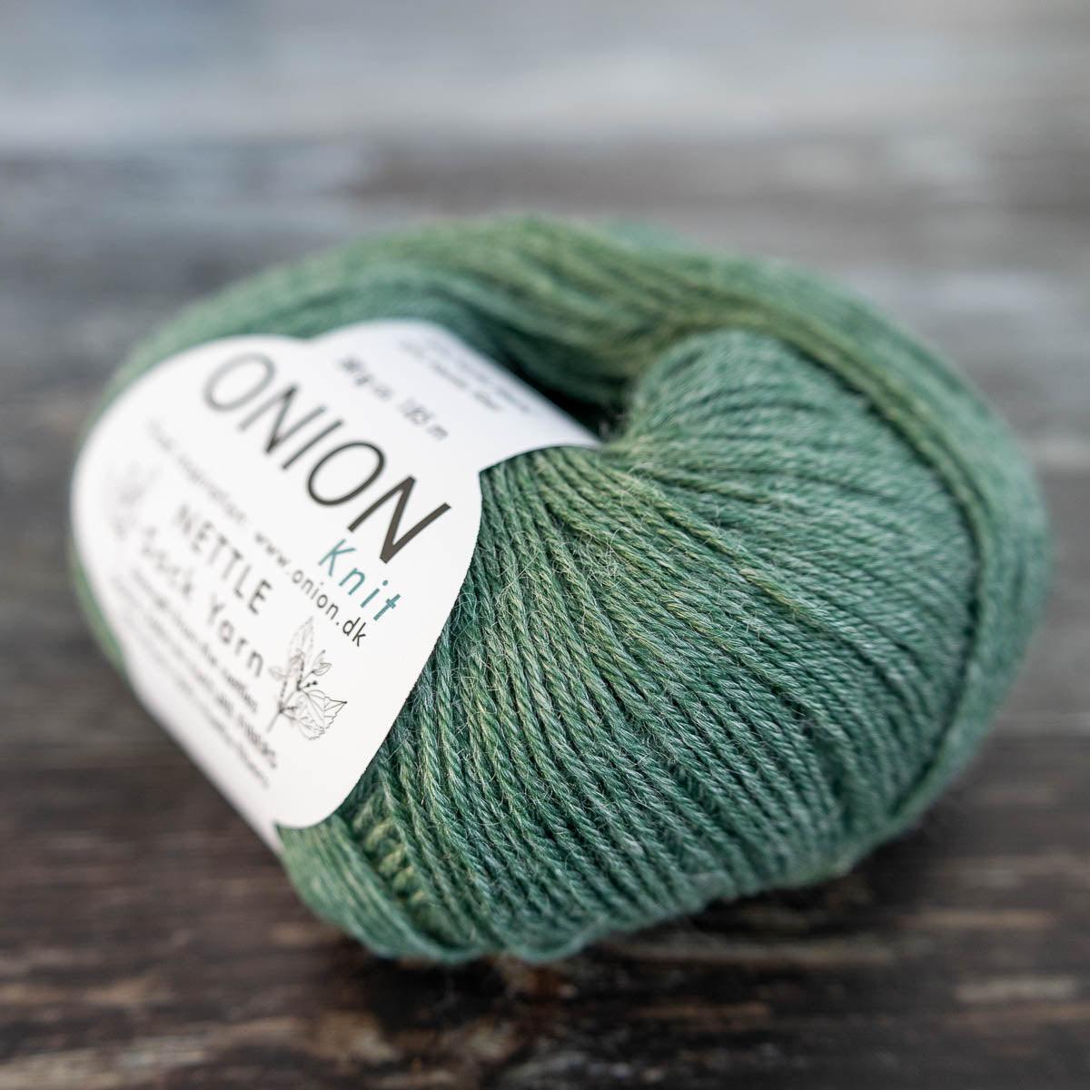 Onion Onion Nettle Sock Yarn - 1006 grøn - Yarn