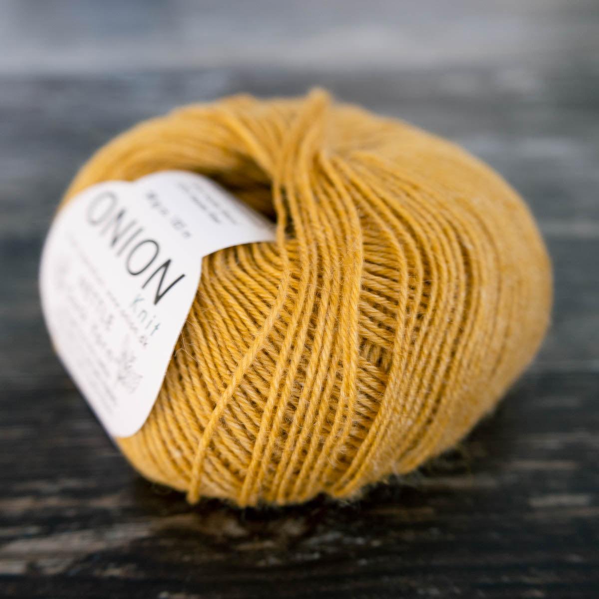 Onion Onion Nettle Sock Yarn - 1016 karry - Yarn