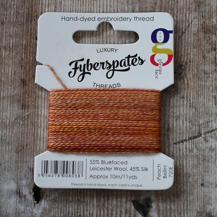 Fyberspates Fyberspates Gleem Embroidery Thread - Peach Bellini - 