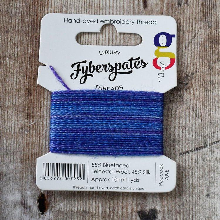 Fyberspates Fyberspates Gleem Embroidery Thread - Peacock - 