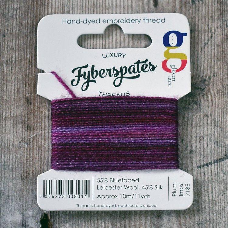 Fyberspates Fyberspates Gleem Embroidery Thread - Plum Imps - 