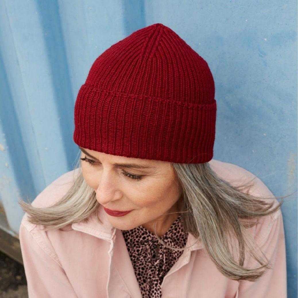 Rosy Green Wool Juble [Knitting Pattern] | Tangled Yarn UK