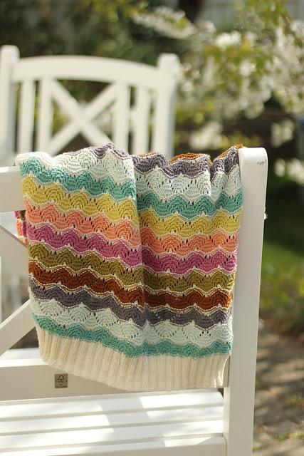 CaMaRose Summer Vibe Top [Trine Bertelsen] -  - Knitting Pattern