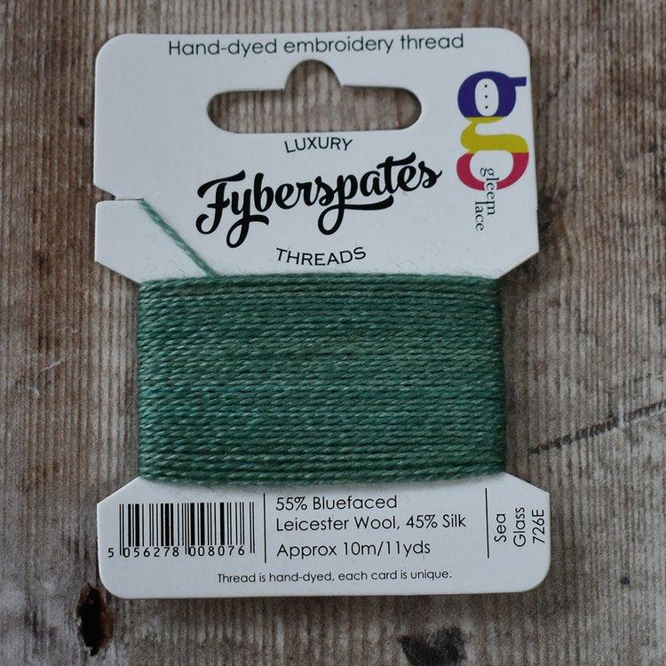 Fyberspates Fyberspates Gleem Embroidery Thread - Sea Glass - 