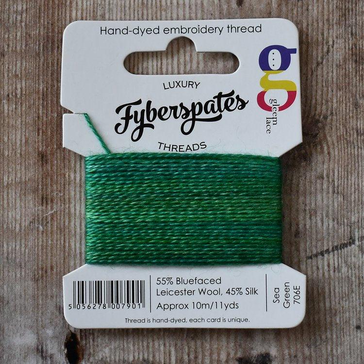 Fyberspates Fyberspates Gleem Embroidery Thread - Sea Green - 