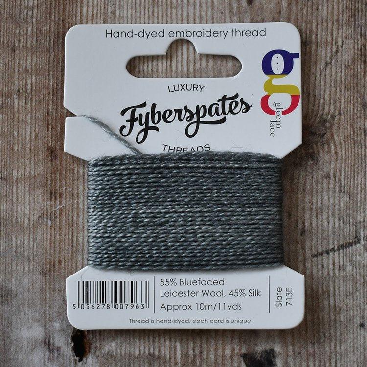 Fyberspates Fyberspates Gleem Embroidery Thread - Slate - 