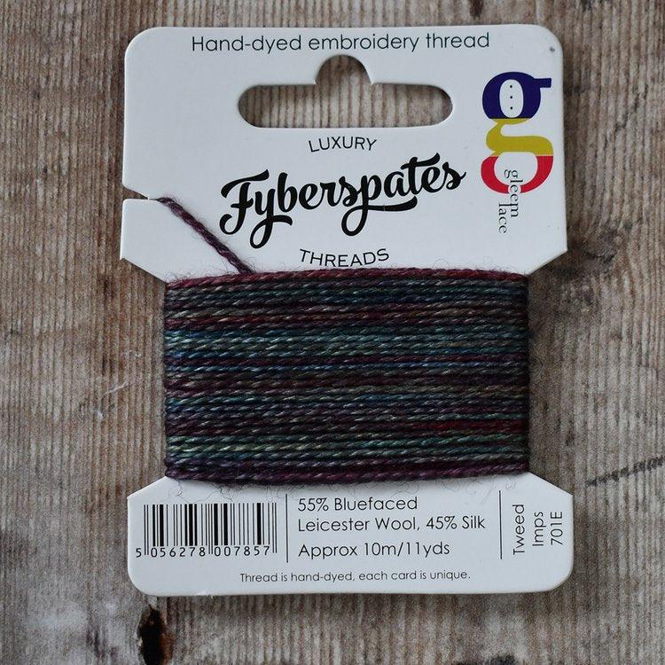 Fyberspates Fyberspates Gleem Embroidery Thread - Smokey Joe - 