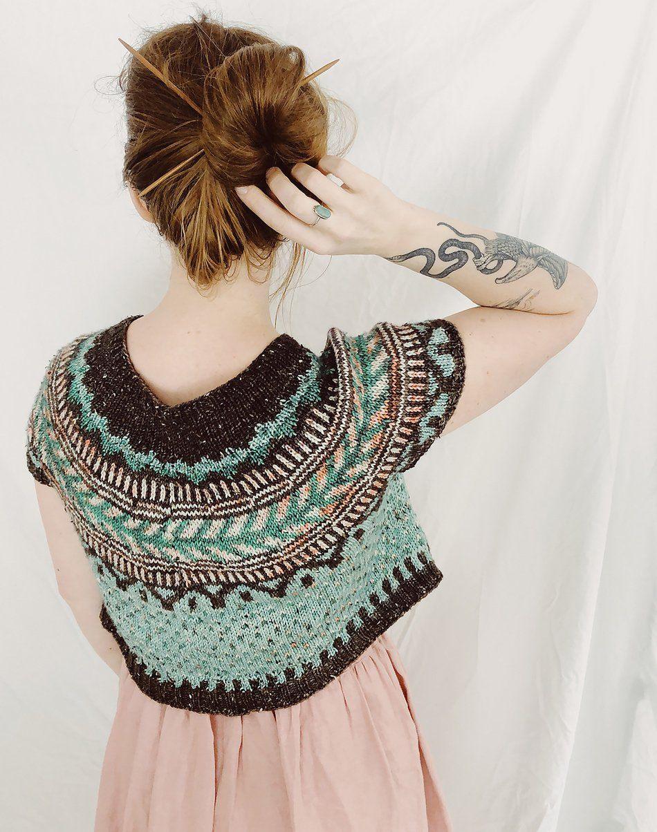 Boyland Knitworks Soldotna Crop [Boyland Knitworks] -  - Knitting Pattern