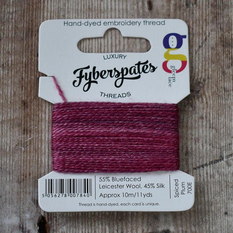 Fyberspates Fyberspates Gleem Embroidery Thread - Spiced Plum - 