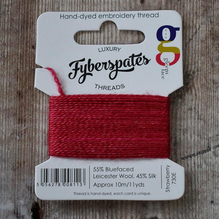 Fyberspates Fyberspates Gleem Embroidery Thread - Strawberry - 