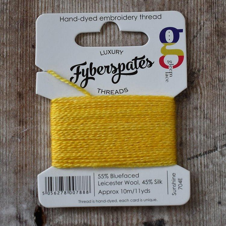 Fyberspates Fyberspates Gleem Embroidery Thread - Sunshine - 