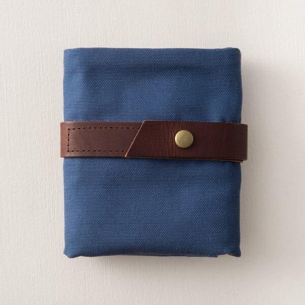 Twig & Horn Twig & Horn Canvas Interchangeable Needle Case - Chambray - Project Bags