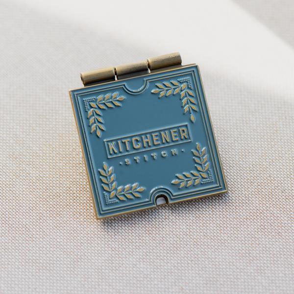 Twig & Horn K2TOG CLUB - Kitchener Stitch Pin -  - Gifts