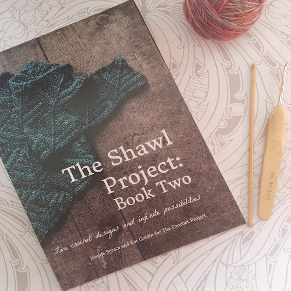 The Crochet Project The Shawl Project Book Two -  - Crochet Book