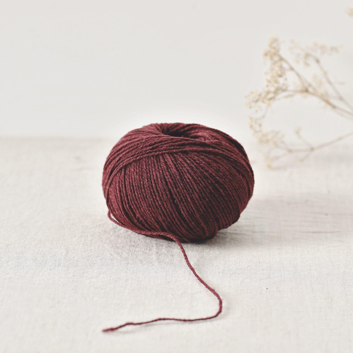 de rerum natura De Rerum Natura Ulysse - amarante - Sport Weight Yarn