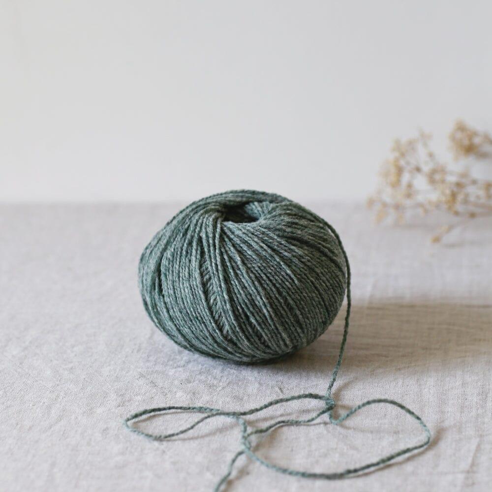 de rerum natura De Rerum Natura Ulysse - eucalyptus - Sport Weight Yarn