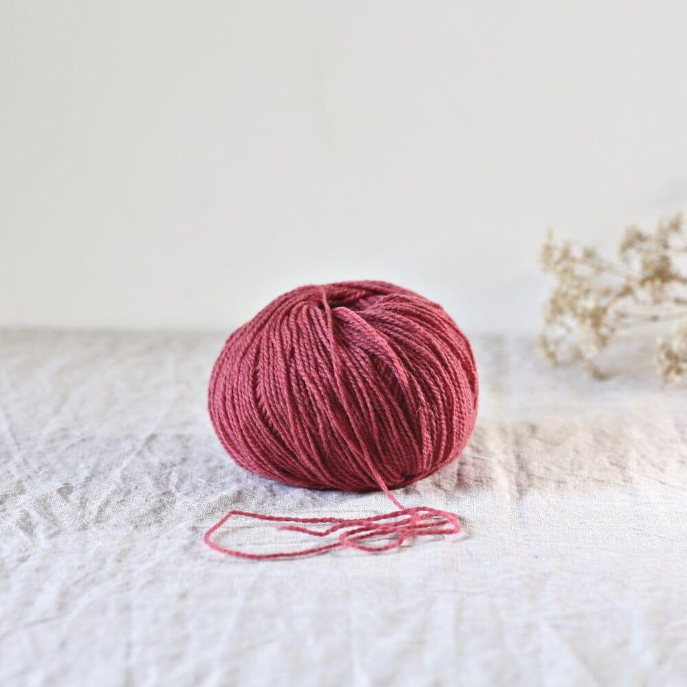 de rerum natura De Rerum Natura Ulysse - bois de rose - Sport Weight Yarn