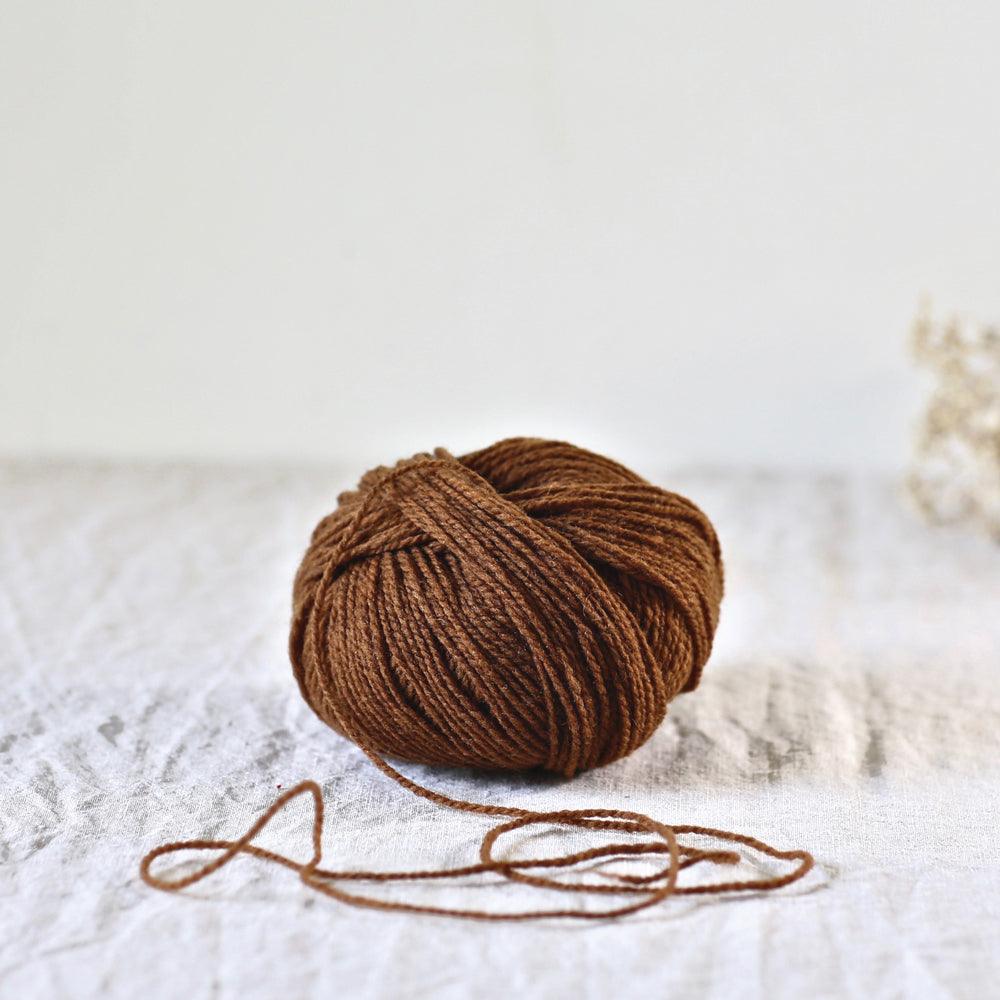 de rerum natura De Rerum Natura Ulysse - caramel - Sport Weight Yarn