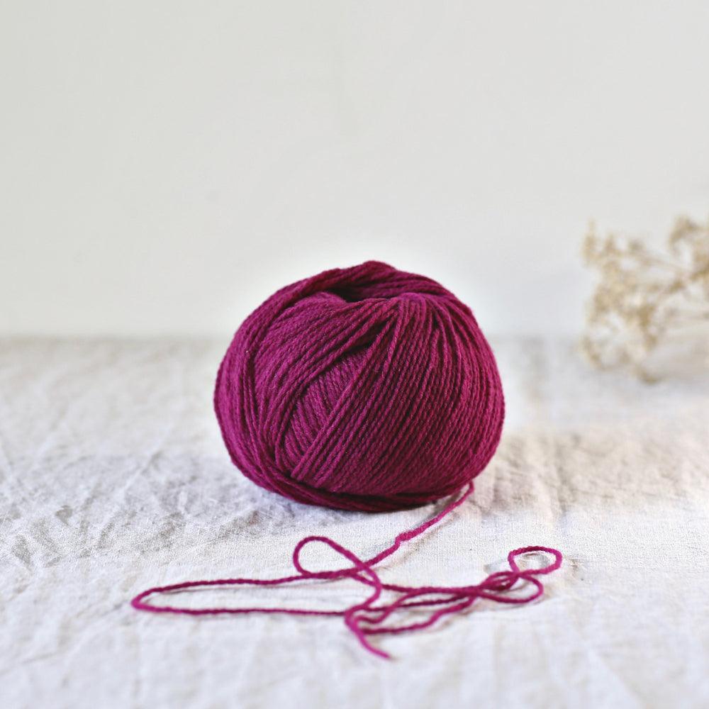 de rerum natura De Rerum Natura Ulysse - confiture rose - Sport Weight Yarn