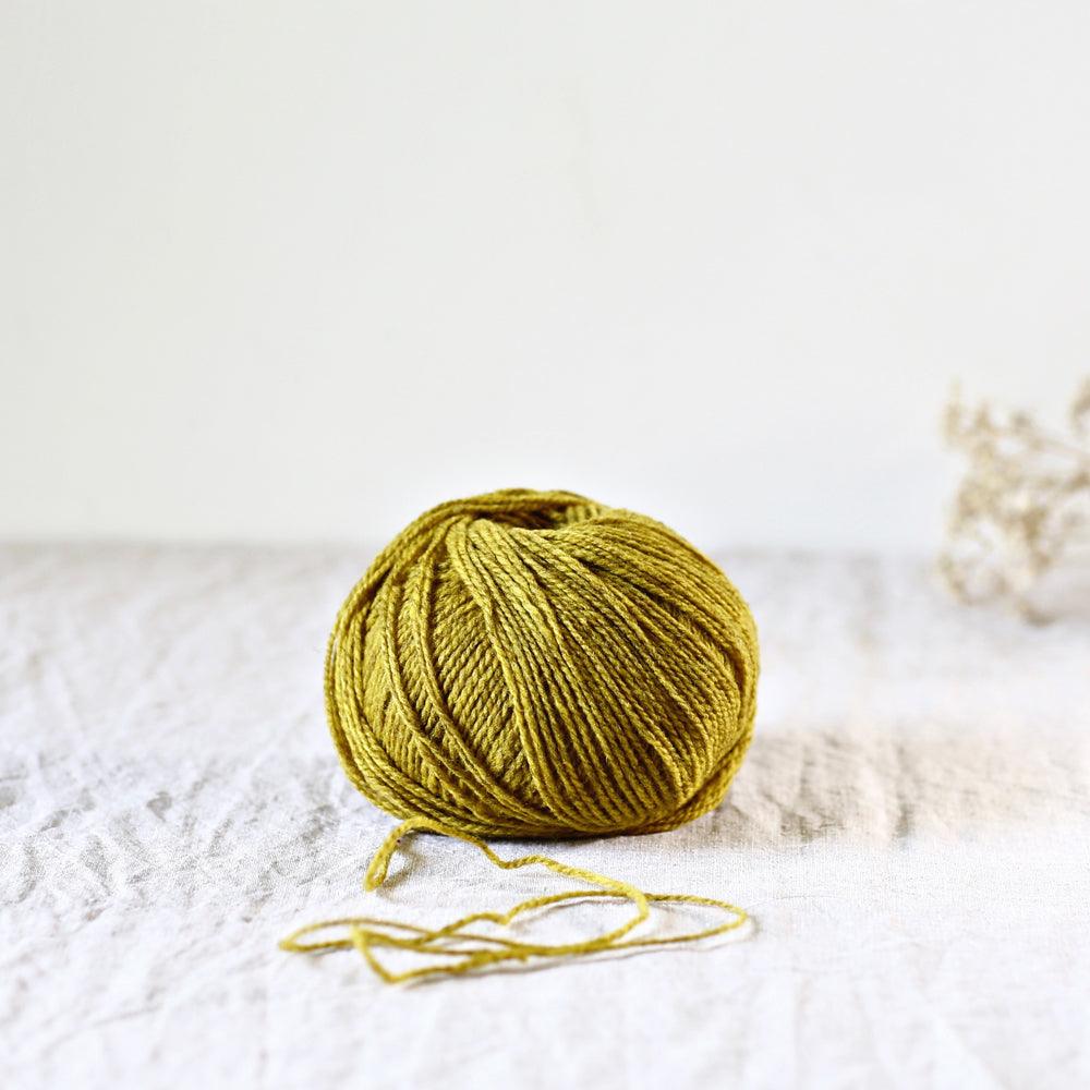 de rerum natura De Rerum Natura Ulysse - genêt - Sport Weight Yarn