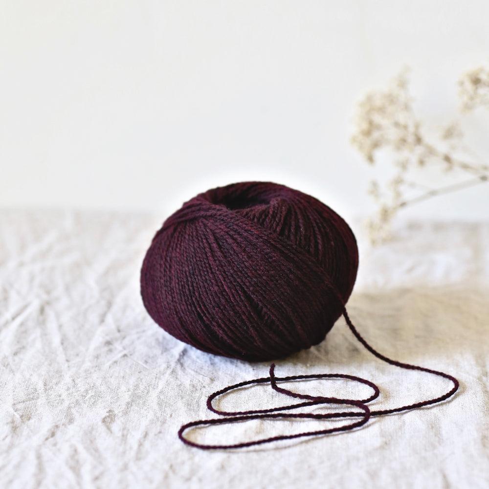 de rerum natura De Rerum Natura Ulysse - merlot - Sport Weight Yarn