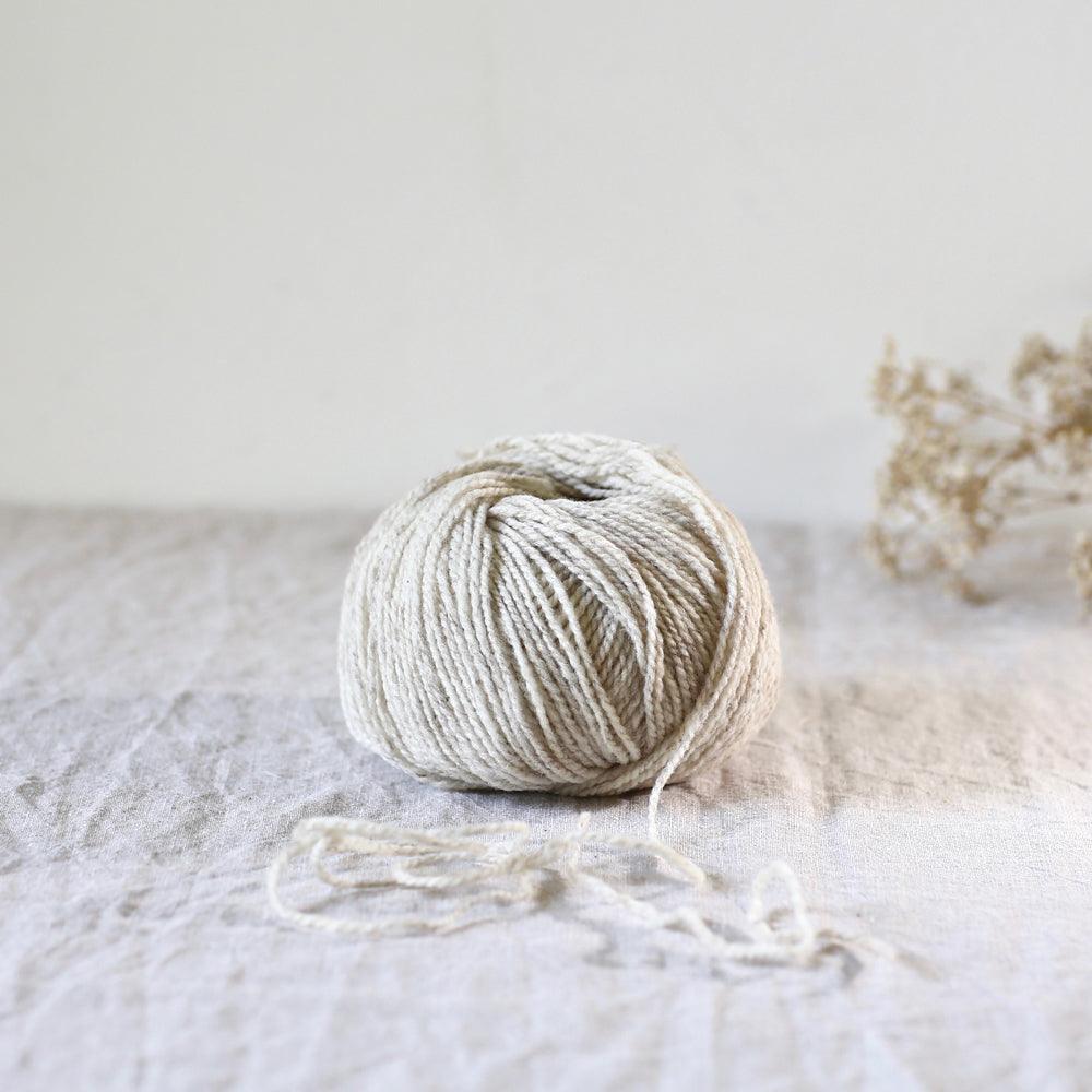 de rerum natura De Rerum Natura Ulysse - poivre blanc - Sport Weight Yarn