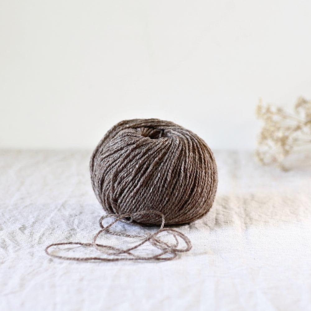 de rerum natura De Rerum Natura Ulysse - poivre - Sport Weight Yarn