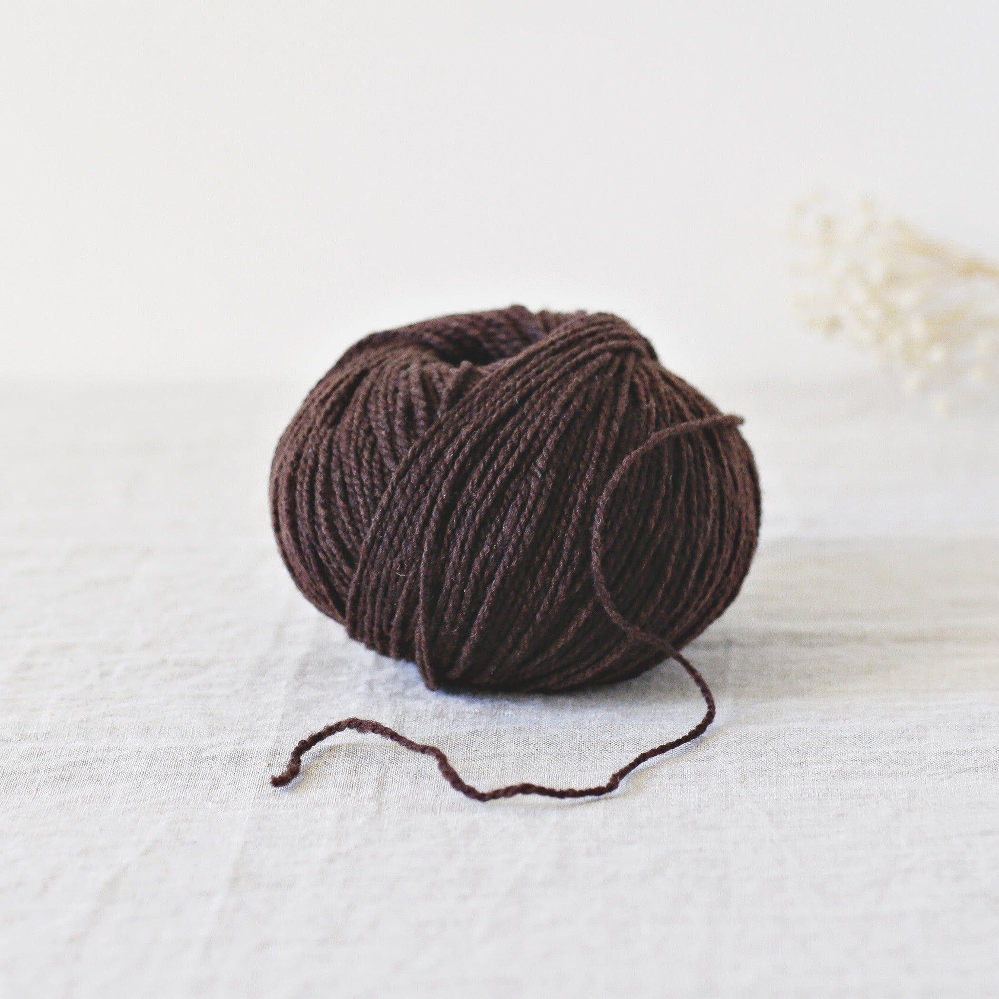 de rerum natura De Rerum Natura Ulysse - cacao - Sport Weight Yarn