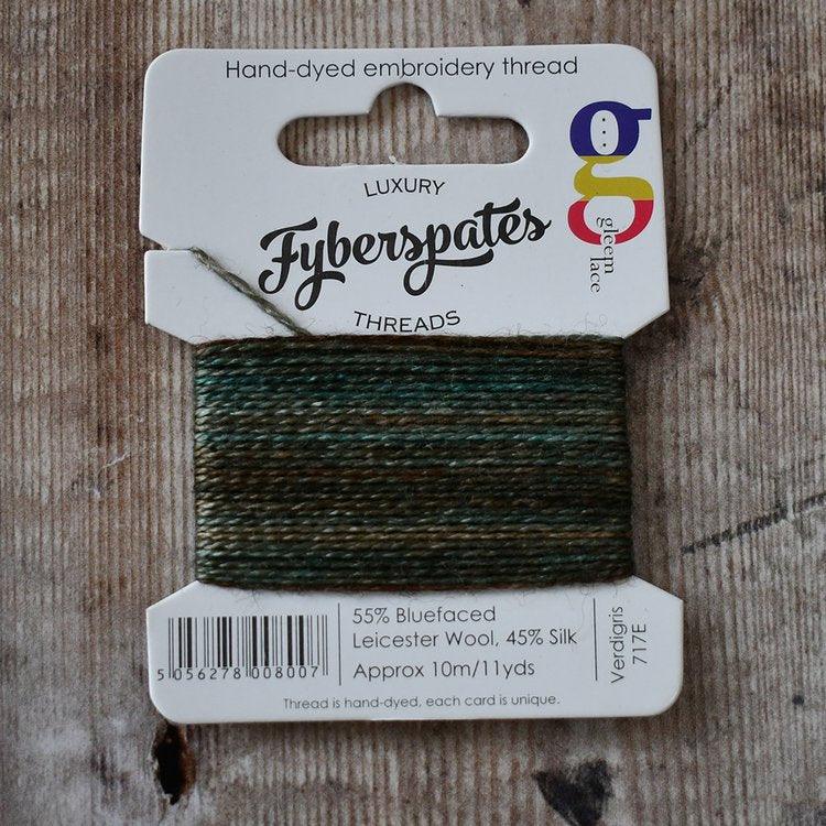 Fyberspates Fyberspates Gleem Embroidery Thread - Verdegris - 